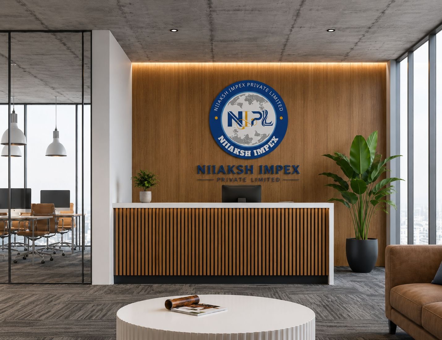 Nipl Office Reception and Wooden Handicrafts